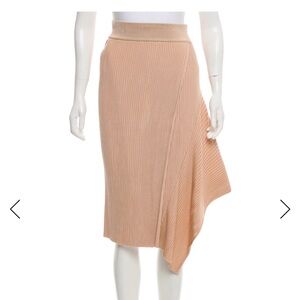 Stella McCartney Asymmetrical Tan Skirt